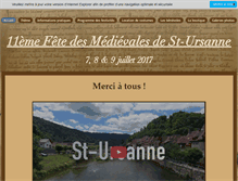 Tablet Screenshot of medievales.ch